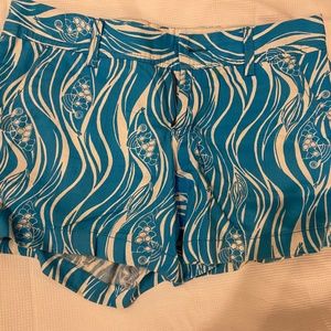 Lilly Pulitzer size 6 Callahan Short